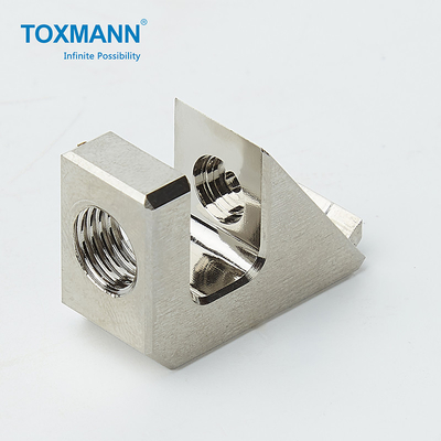 Bagian Logam Mesin Penggiling Stainless Steel Untuk Dispenser Lem