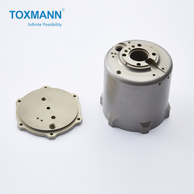 Bagian Mesin Presisi Aluminium Alloy Hard Anodizing Untuk Pemrosesan Penggilingan