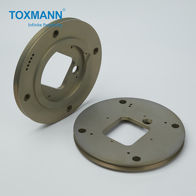 AL7075 CNC Precision Machined Parts Hard Anodizing Untuk Peralatan Memukau