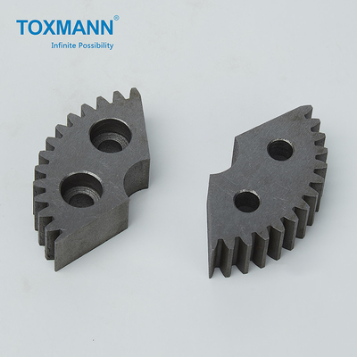 40CR Wire Cutting Machined Metal Parts Gear HRC38-44 Untuk Otomatisasi