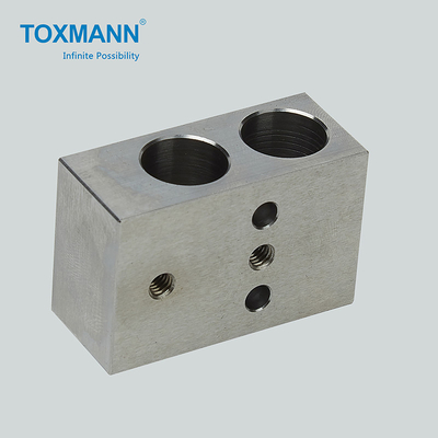 Toleransi Bagian Logam Mesin Stainless Steel S316 0.01mm Praktis