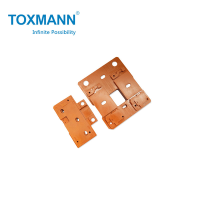 Bagian Plastik Mesin Bakelite CNC Pemrosesan Bahan Non Logam