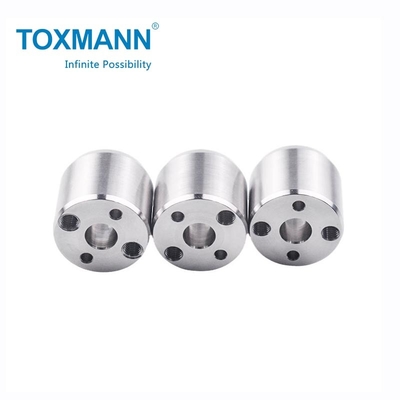 P20 Material CNC Bubut Machining Parts, CNC Turned Parts Untuk Industri Otomasi