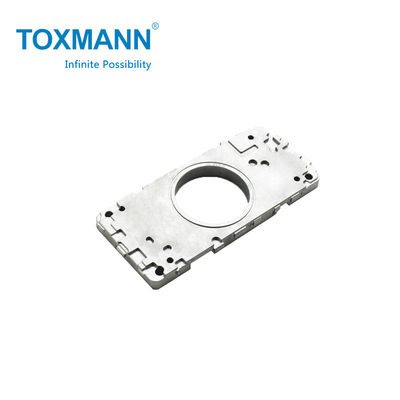 S316 CNC Machined Motor Mount Plate Untuk Toleransi Mesin Penggilingan 0,02mm
