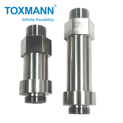 Bagian pemesinan CNC presisi khusus, stainless steel, tembaga, pemrosesan bagian pemutar presisi aluminium