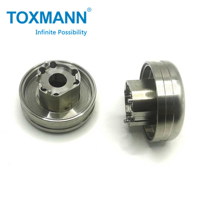 Disesuaikan Spring Coupling Metal Bellows Klem Tipe Spring Fleksibel Shaft Coupling Bagian Mesin CNC Lathe