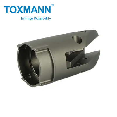 Precision aluminium custom CNC machined metal machining Bagian penggilingan CNC