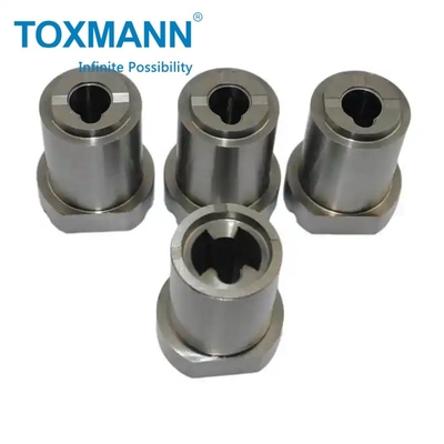 CNC Bagian Mesin Logam Precision Die Mold Aksesoris Mempers mati komponen