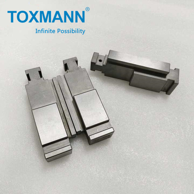Stavax Material Plastic Mold Parts Mold Inserts Mold Cores Slide Block dengan proses dipoles EDM