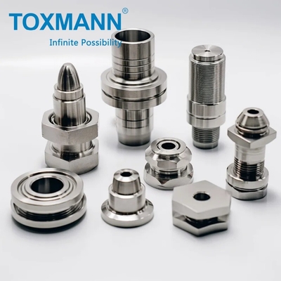 Layanan Mesin Precision CNC Custom Precision Product Assembly Bagian Logam OEM CNC Bagian Baja Rinsless