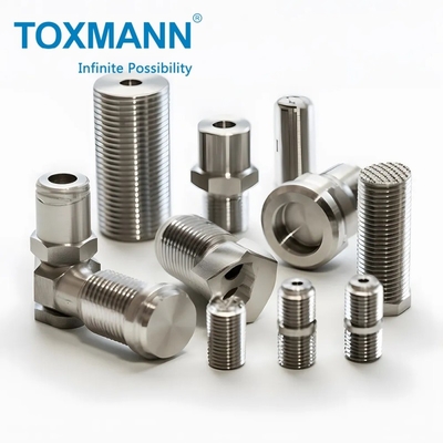 OEM CNC Machining Layanan kustomisasi Baja tahan karat Aluminium Bagian berujung CNC Machining