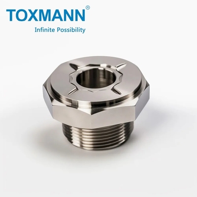 OEM High Precision Metal CNC Milling Drilling Machining Service Custom Lathe CNC Machining untuk Kuningan dan Aluminium Pa