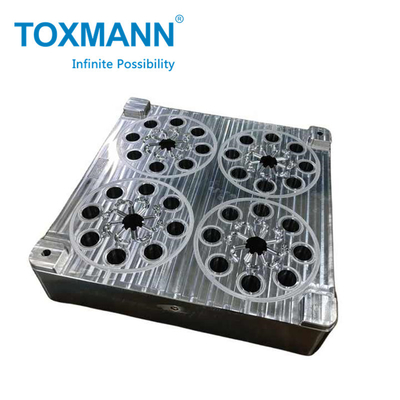 Elektroformed Insert Mold Core Reflector Insert Core, Precision Stavax Mold Core Mold Insert Mold Cavity untuk medis
