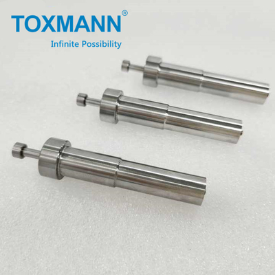 Dorong keluar Masukkan Pin Button Bulat Jenis Bola Kunci Pin Dengan Tali Keamanan Dia5/6/8/10/12/14mm Pins Pembebasan Cepat