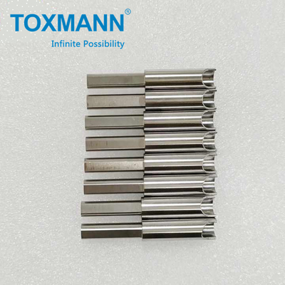 Plastik Injeksi Non-Standard Precision Mold Parts Mold Core Insert Toleransi +/- 0.01mm