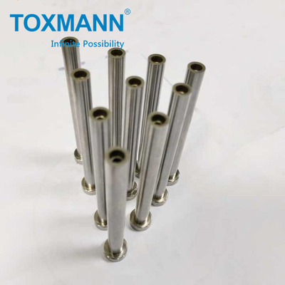Inserte Pin SKD61 Ejector Pins Straight Precision Ejector Press Pins, S45c Precision Metal Injection Molding Part