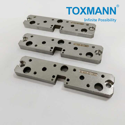 Tekanan Tinggi Lempeng Die Casting Mold Sub Inserts H13 Die Casting Mold Komponen