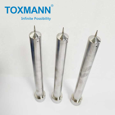 Proses Manufaktur Mesin CNC dan Bagian Lathing Precision High Mold Bagian Kerongkongan Inti Sub Insert
