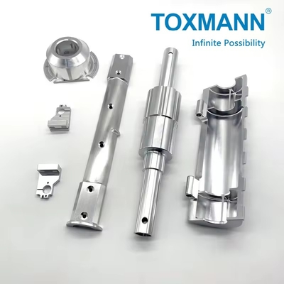 Bagian Mesin CNC Precision Machined 6061 7075 T6 Anodized Turning Milling Service Prototype 5 Axis Custom Aluminium