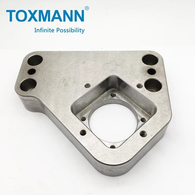 Sesuaikan Bagian Milling Mesin CNC Baja 45, Oksidasi Permukaan Logam Pengolahan Nikel Tekstur Bagian Milling CNC