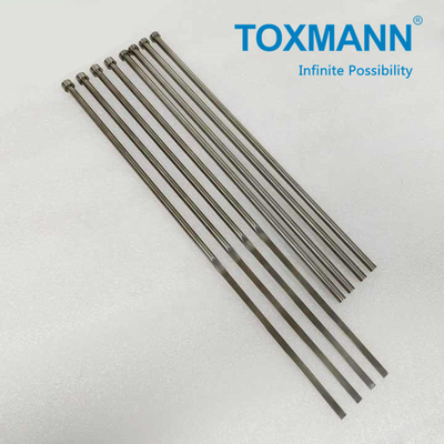 Mesin CNC tahan lama Precision Ejector Pin dan Sleeve Thermal Treatment Custom Injection Molding Spare Parts