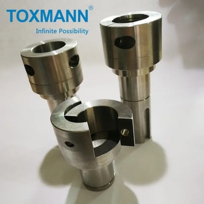 Porselen logam khusus 13 micro machining paduan aluminium, stainless steel aksesoris mesin CNC