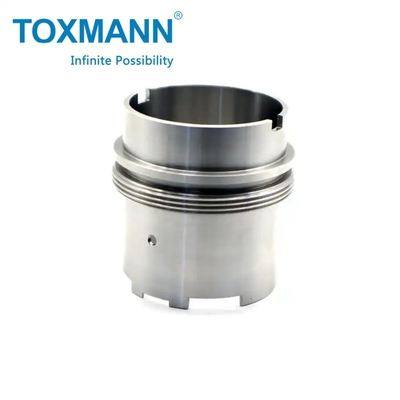 Bagian CNC Turning berkualitas tinggi Bagian stainless steel Custom Cylinder Housing