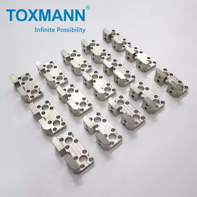 Toleransi yang ketat Elektroless Nickel Plating CNC Milling Steel S45C Fabrication Hard Duty CNC Custom Parts