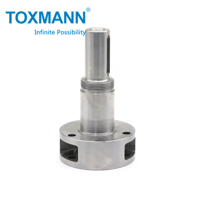 Bagian Mesin CNC Aluminium Baja Rinsing yang Disesuaikan