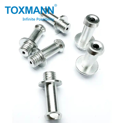 CNC Service Custom Precision Machined Milling Turning Machining CNC Metal Baja tahan karat Pa
