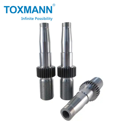 Bagian cetakan presisi tinggi Cetakan thread penggilingan CNC mati bagian beryllium tembaga stainless Non-Standard Bagian