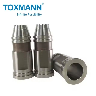 Bagian Die Sliding Mekanis untuk Non-Standard Precision Hardware-Bentuk Punch Fasteners1 Piece Cnc Machining Cnc Turning