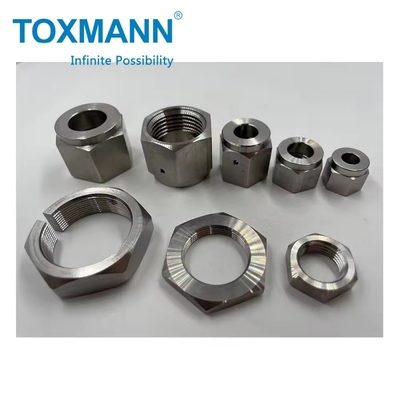 Nut Untuk Bagian-Bagian Putar CNC Lathe