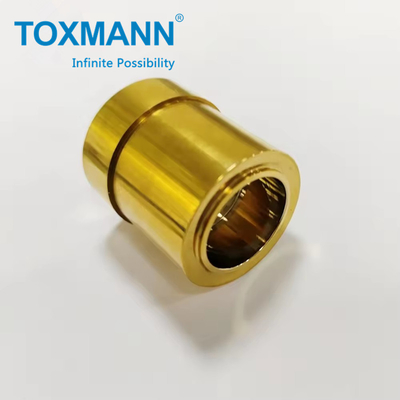 Titanium Plating HRC65 Precision Mould Components Mold Core Inserts for Plastic Moulding