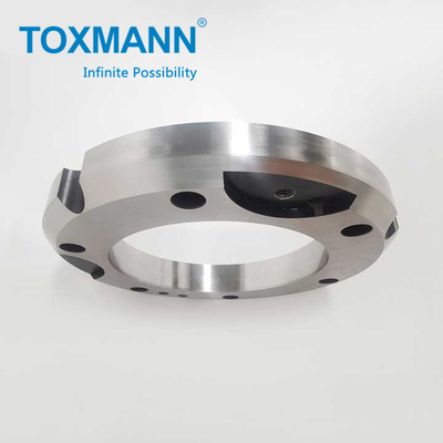 Bagian Precision Processing CNC Lathe Baja Alloy CNC Mesin Bagian Mekanis