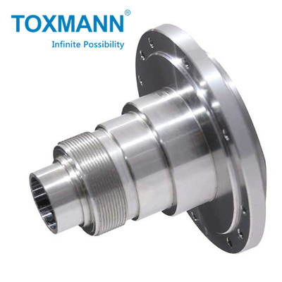 Precision Stainless Steel CNC Parts Milling dan Turning Machining