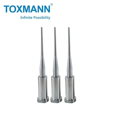 pasokan beryllium tembaga SKD11 SKD61 silinder non-standar jari jari flat pin SKH 51 Pin inserts punch pin inserts