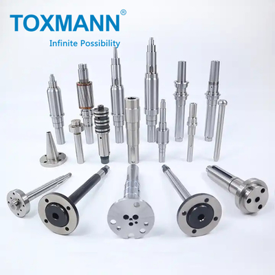 OEM Disesuaikan Bagian Pengolahan Penggilingan Eksternal Metal Shaft Layanan Mesin CNC Ball Bearing Spindle Motor Shaft