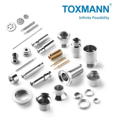 CNC Precision Turning and Milling Compound Hardware Parts Lathe Stainless Steel Aluminium Machining Bagian Non-Standard