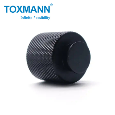 CNC Precision Turned Parts Aluminium Audio Switch Knob