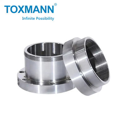 Perbaikan mesin CNC 3 4 5 Axis Metal Aluminium Stainless Steel Cnc Mesin Bagian Produsen