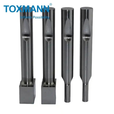 Jepang Steel Drill EDM Precision Mold Parts Up To Materia Surface Roughness