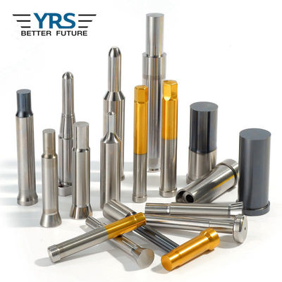 Kekerasan tinggi SKH51 SKD11 jenis pin tusukan untuk stamping mati produk rumah tangga yang dapat disesuaikan dari harga pabrik