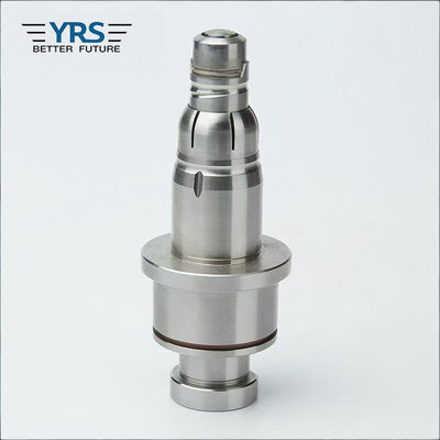 Bagian Injeksi Plastik Anti Korosi Tahan Karat HRC48-50 Kekerasan