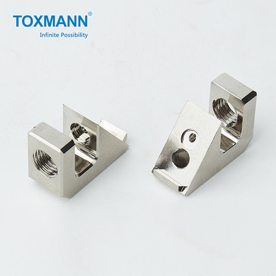 Bagian Logam Mesin Penggiling Stainless Steel Untuk Dispenser Lem