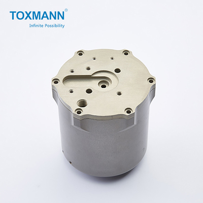 Bagian Mesin Presisi Aluminium Alloy Hard Anodizing Untuk Pemrosesan Penggilingan