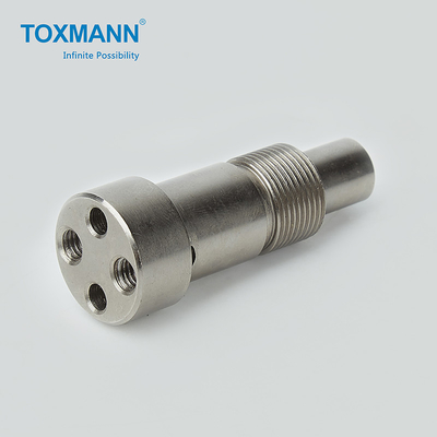 Toleransi Komponen Serbaguna Logam CNC Berubah Bahan P20 0,02mm
