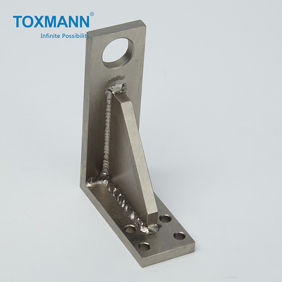 Bagian Pengelasan Logam Nikel Plating ISO9001, Bagian Pemotong Logam Multifungsi