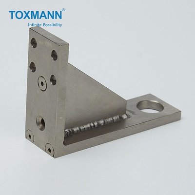 Bagian Pengelasan Logam Nikel Plating ISO9001, Bagian Pemotong Logam Multifungsi