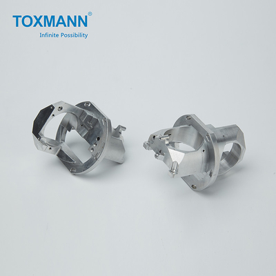 JIS CNC Presisi Tinggi Komponen Mesin Toleransi Paduan Aluminium 0,02mm